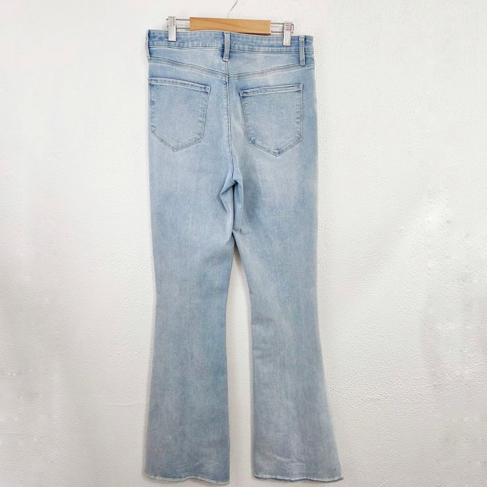 L'agence The Marty flare jeans Dorian light blue stretch denim women's 28 new NW - Picture 4 of 6